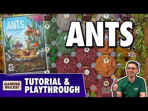 ANTS   Tutorial & Playthrough