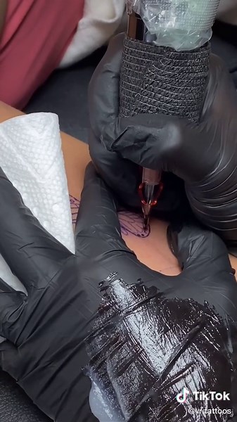 Popular Tattoo Placement for Butterfly Designs