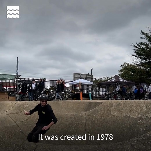 The Rom is the only listed skatepark in the country. 🛹 The Rom Skatepark in East London opened in August 1978. It is the best and most completely preserved purpose-built skatepark to survive from the early years of British skateboarding. This year, we celebrate 10 years of its listing. 🥳 | Historic England