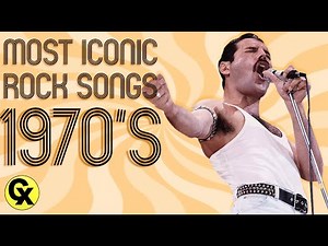 Most Iconic Rock Songs - 1970's