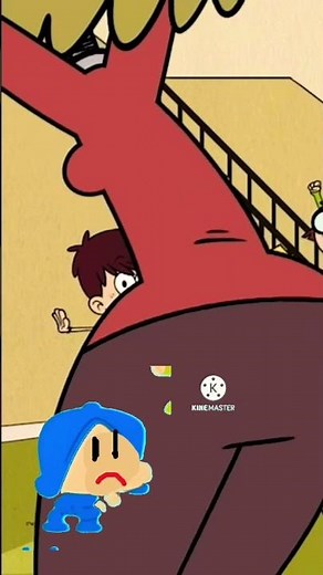 Loud house Victory dance Pocoyo scene