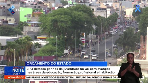 Jornal da Noite da TCV com o jornalista Marco Rocha | 13 Novembro 2025 Acompanhe agora as principais notícias do dia! Subscreva no nosso canal e partilhe! www.rtc.cv | RTC - Rádio Televisão Cabo-verdiana