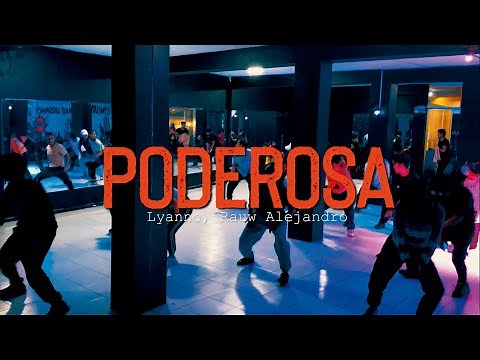 PODEROSA - COREOGRAFÍA │GHERSON VARGAS (Shaka Boom Dance)