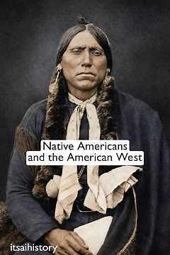 🦬 1800s | Native Americans and the American West
