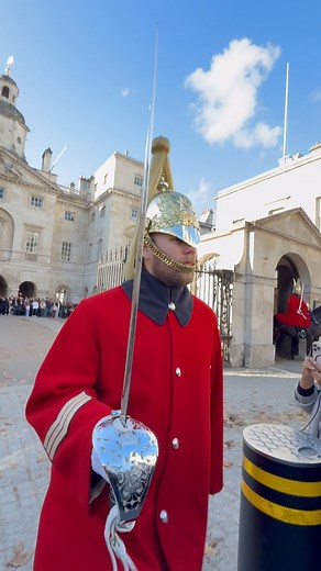 1.4K views · 36 reactions | A simple nod—the Lance Corporal’s command during the guard change #london #kingsguard #history #fblifestyle #reelsviral | Jeanet Almirante | Facebook