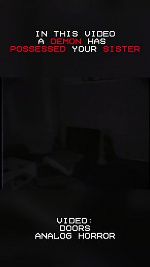 Full video on Youtube (GrislyDeshaun) #analoghorror