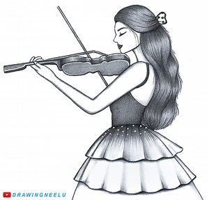 #Girldrawing #Pencildrawing #Drawing | Drawingneelu