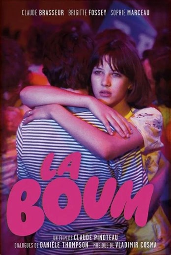 La Boum 1980 Movie Poster Wall Art Decor Rome Decor Film Poster Home Decor - Etsy
