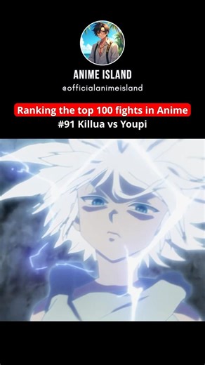 Ranking the best fights in Anime #91 | Killua vs Youpi