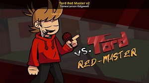 Tord Red Master v2 Mod for Friday Night Funkin' | FNF Mods
