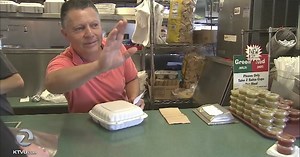 Santa Rosa restaurant owner helps the homeless with burrito