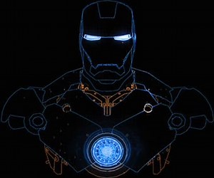 iron man armor hd live wallpaper