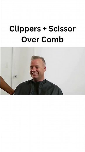 How To Cut Men’s Hair Step By Step | Clippers + Scissor Over Comb Tutorial