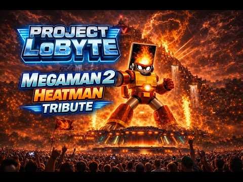 Mega Man 2 – Heat Man Theme | Trance Remix 🔥🎮
