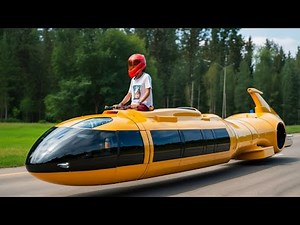 INSANE FUTURISTIC INCREDIBLE INVENTIONS OF WORLD