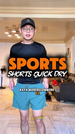 Quick Dry Sports Shorts for Outdoor Activities