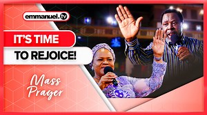 YOUR DRY BONES SHALL RISE AGAIN! | SCOAN Mass Prayer 12.01.2025 Are you ready to do battle against ancestral spirits, familiar spirits, generational curses and every impediment to your forward movement? Do not let this opportunity pass you by! Join Pastor Evelyn Joshua, The SCOAN Evangelists and Prophet TB Joshua as they wield the swords of faith and the anointing to destroy every unclean spirit threatening your career, business, marriage, family. Today, you shall come out of that cage, in Jesus