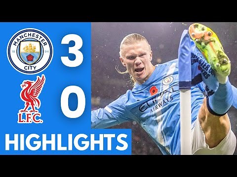 Manchester City vs Liverpool (3-0) Highlights | Premier League 25/26