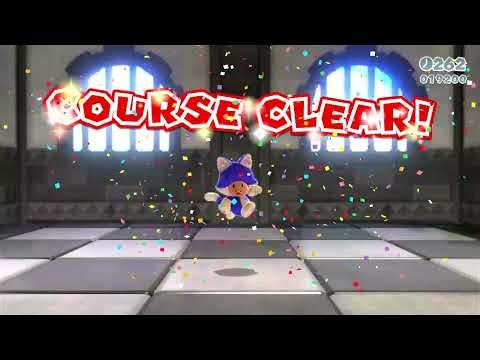 Super Mario 3D World (Switch) ~ World 6-A [100%]