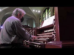Prelude: Toccatas on hymn tunes Duke Street and Holy Manna Joel Raney (4K, 11 am live service)
