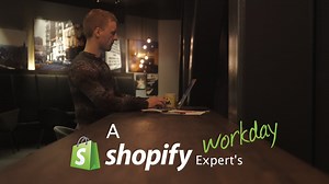 A Shopify Experts workday