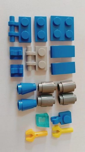 how to make a lego robot | #car #lego #ytshorts #youtube #toys #mini #ideas