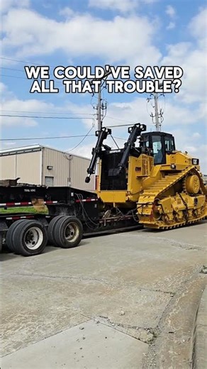 How To Load a D11T!? | #HeavyEquipment #Machinery