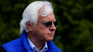 Horse trained by Bob Baffert euthanized on track after racing injury on Preakness undercard