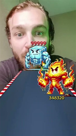 FIRE VS ICE #filterchallenge #xyzbca #fire #challenge