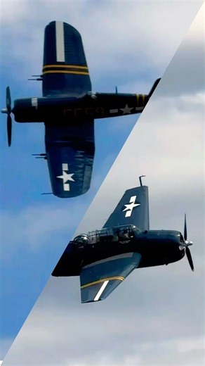 Warbirds over Meridian - F4U, TBM, & Helldiver | This Jazz is Classified