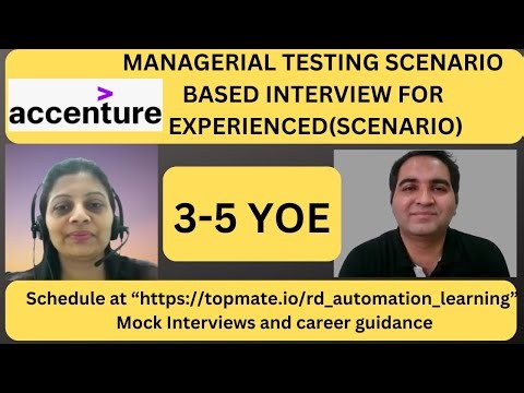 Software Testing Interview Questions and Answers| Manual Testing Mock Interview for Experienced
