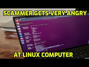 Tech Support Scammer Reacts To Linux & GETS ANGRY!