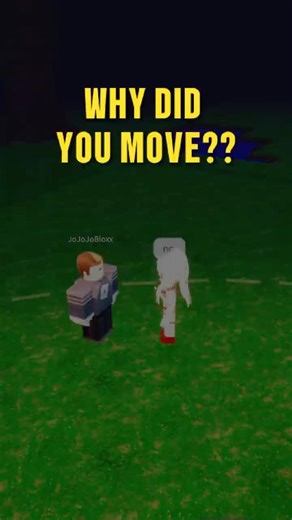 He Said Two Steps. It Was a Math Issue. #roblox