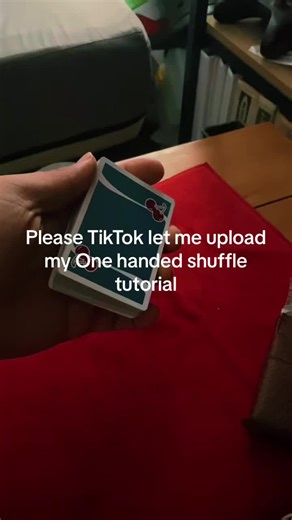 Its just a tutorial man come on. #falsecut #cardistry #howto #shuffle