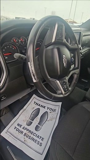 Chevy silverado steering wheel repair before