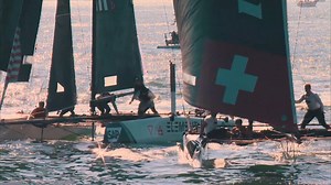 86K views · 397 reactions |  Watch the event highlights from yet another incredible #extremesailing Act, this time in sunny San Diego! ☀️ | Extreme Sailing Series | Facebook