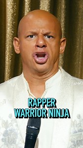 Imagine this but it's live on stage and you’re in the splash zone 🎤⚔️🥷 Puffcon THIS SUNDAY 10/5. Rapper Warrior Ninja LIVE IN THE FLESH | Eric Andre