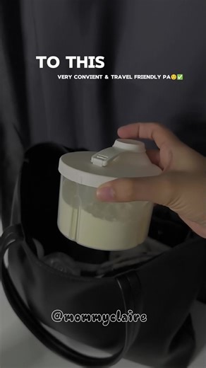 check out na, mommies! click yellow basket to order🛒 #fypシ #fyp #milkpowdercontainer #milkpowdercontainertravel #milk #milkcontainer