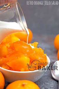 Orange Jello Salad