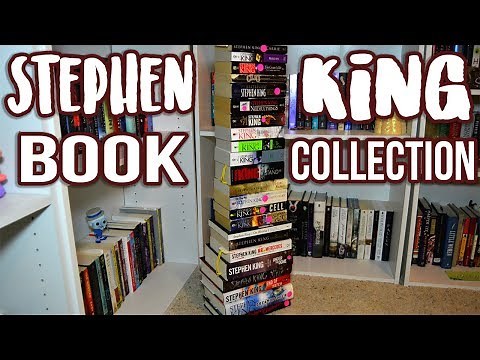 STEPHEN KING BOOK COLLECTION