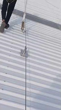 Horizontal Lifeline System | Fall Protection Solution | JP CARE AND SOLUTIONS