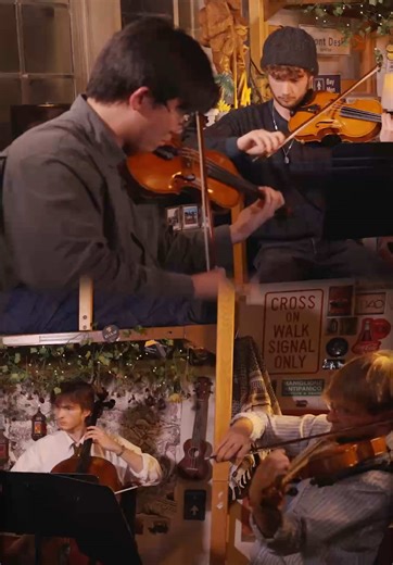 Folk Music Meets String Quartet: Tøffeste Quartet Session