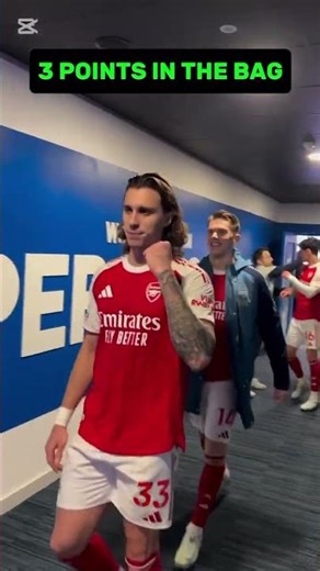 ARSENAL SECURES THE WIN#Gunners#PremierLeague#ThreePoints#AFC#Football#Soccer#MikelArteta#Soccer#AFC