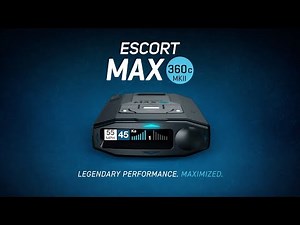 The ESCORT MAX 360c MKII