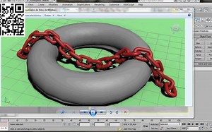 3Dmax铁索动力学运算教程