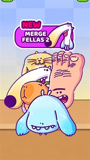 FINAL BOSS⁉️ MERGE FELLAS 2 NEW UPDATE MODE❓️ #mergefellas #mergegame #shorts
