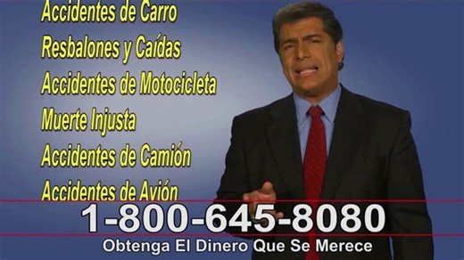 Lawyers Group TV Spot, 'Todas las heridas serias'