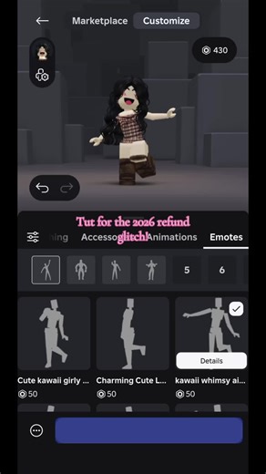 Tut for the 2026 rbx refund glitch! #fyp #viral #refundglitch #robuxrefundglitch #xyzbca Reminder! @yulii ᥫ᭡