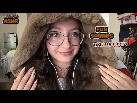 ASMR | Fur Coat Sounds 🧸💝