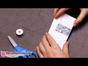 Quick Tip: How to Tie Off Threads in Bead Embroidery
